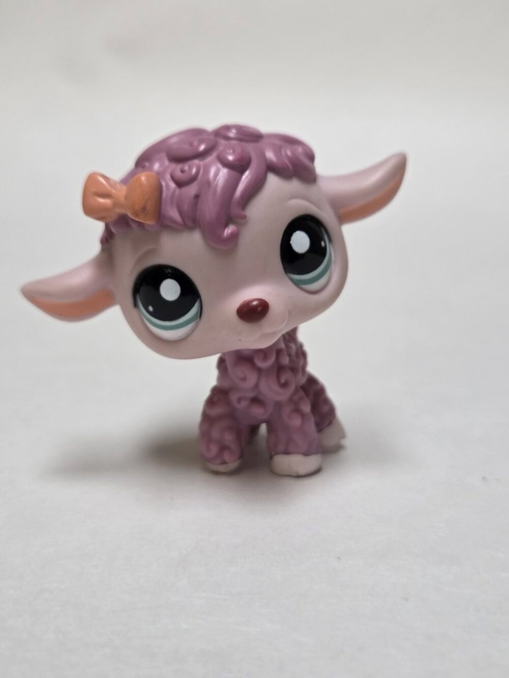 Littlest Pet Shop #1951 Lamb Sheep Pink Authentic Hasbro LPS